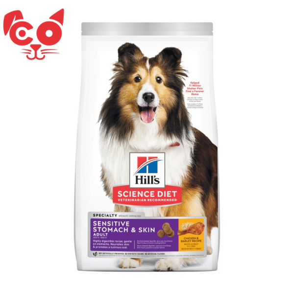 MascotasCO (41) HILLS ALIMENTO PARA PERRO ADULTO SENSITIVE STOMACH & SKIN