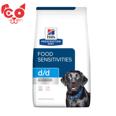 HILLS ALIMENTO PARA PERRO D/D POTATO & SALMON 8Lb