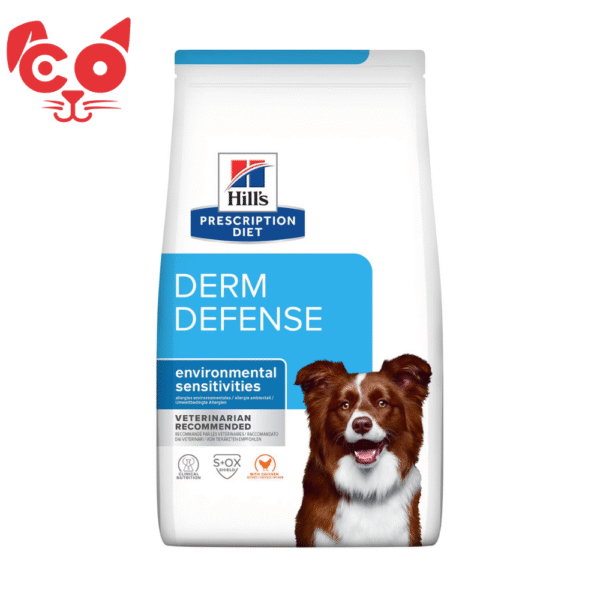 MascotasCO (47) HILLS ALIMENTO PARA PERRO DERM DEFENSE
