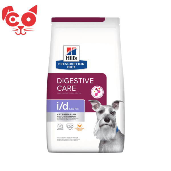 MascotasCO (51) HILLS ALIMENTO PARA PERRO I/D LOW FAT 8.5Lb