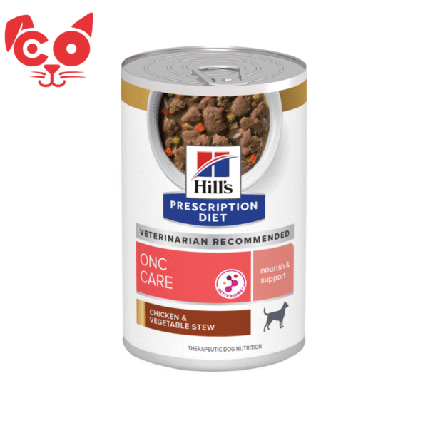 MascotasCO (60) HILLS ALIMENTO PARA PERRO ONC CARE 12.5 OZ