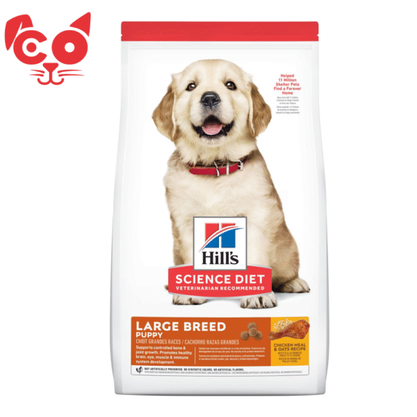 MascotasCO (62) HILLS ALIMENTO PARA PERRO PUPPY LARGE BREED
