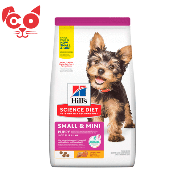 MascotasCO (64) HILLS ALIMENTO PARA PERRO PUPPY TOY BREED 4.5Lb