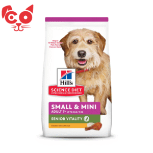 HILLS ALIMENTO PARA PERRO SENIOR VITALITY SMALL & TOY BREED 3.5Lb