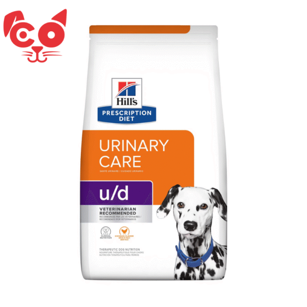 MascotasCO (68) HILLS ALIMENTO PARA PERRO U/D 8.5Lb