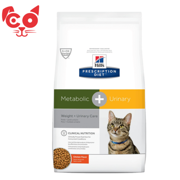 HILLS ALIMENTO PARA GATO ADULTO METABOLIC + URINARY 6.35Lb