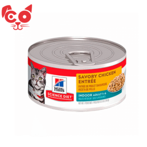 HILLS ALIMENTO PARA GATO ADULTO INDOOR CHICKEN 5.5 OZ