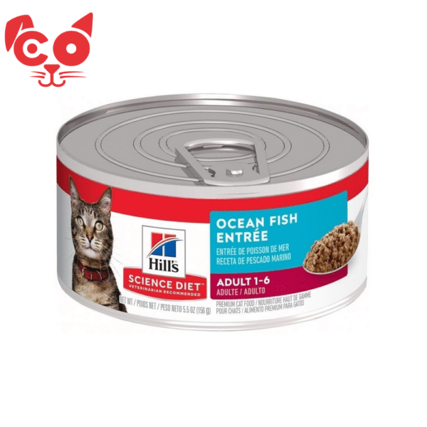 MascotasCO (82) HILLS ALIMENTO PARA GATO ADULTO SEAFOOD 5,5OZ