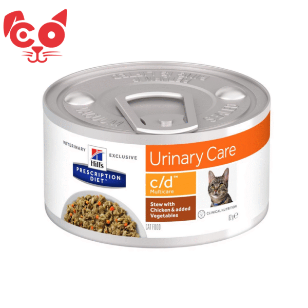 MascotasCO (85) HILLS ALIMENTO PARA GATO C/D MULTICARE CHICKEN 5,5OZ