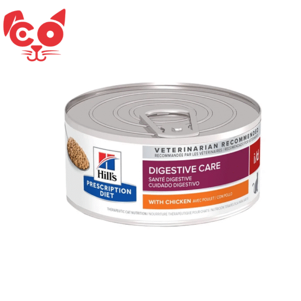 MascotasCO (87) HILLS ALIMENTO PARA GATO I/D 5,5OZ