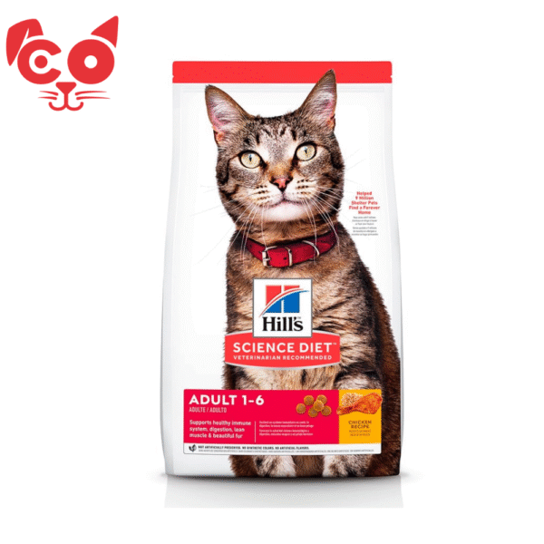 MascotasCO (9) HILLS ALIMENTO PARA GATO ADULTO OPTIMAL CARE