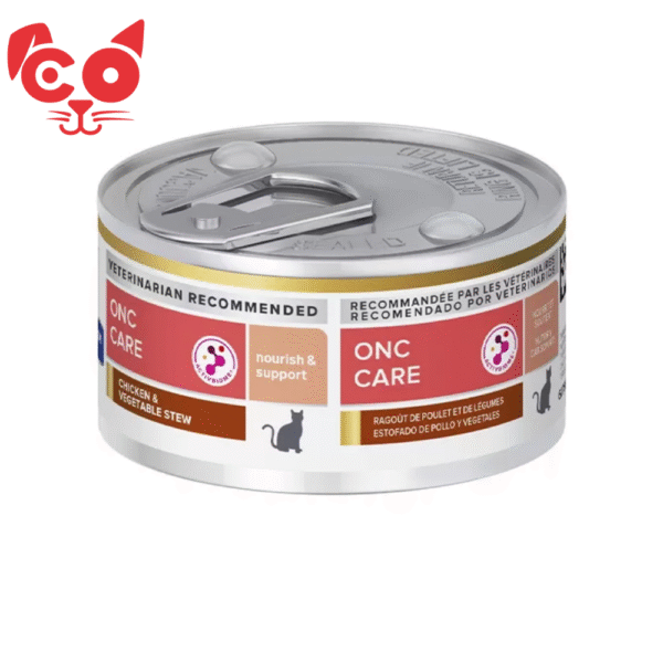 MascotasCO (90) HILLS ALIMENTO PARA GATO ONC CARE 2.9 OZ