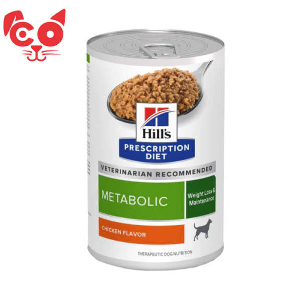 MascotasCO (94) HILLS ALIMENTO PARA PERRO ADULTO METABOLIC 13OZ