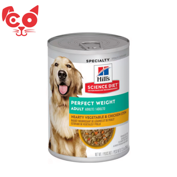 MascotasCO (95) HILLS ALIMENTO PARA PERRO ADULTO PERFECT WEIGHT 12.5OZ