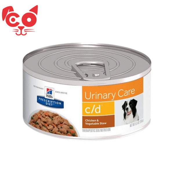 MascotasCO (97) HILLS ALIMENTO PARA PERRO C/D MULTICARE CHICKEN & VEG 5,5OZ