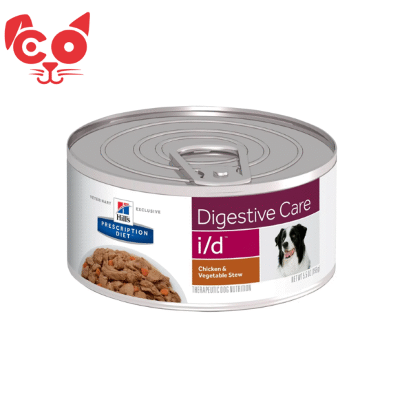 MascotasCO (99) HILLS ALIMENTO PARA PERRO I/D CHICKEN & VEGETABLES 5,5OZ