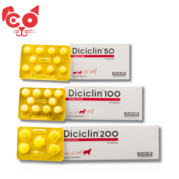 DICICLIN TABLETAS