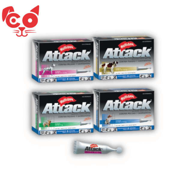 ATTACK ANTIPULGAS