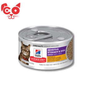 HILLS ALIMENTO PARA GATO ADULTO SENSITIVE STOMACH & SKIN 2.9OZ