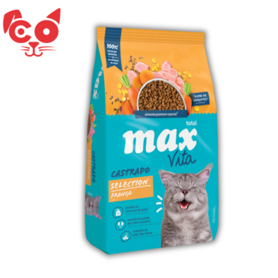 MAX VITA GATO ADULTO CASTRADO SELECTION