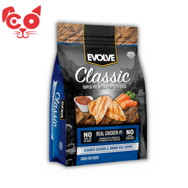 EVOLVE PERRO CLASSIC CHICKEN POLLO