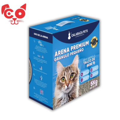 ARENA CALABAZA PETS PREMIUM 5Kg