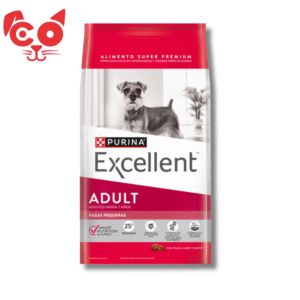 EXCELLENT ADULTO SMALL BREED