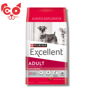 EXCELLENT ADULTO SMALL BREED
