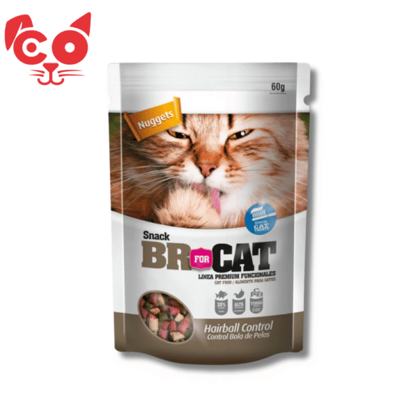 BR SNACK CONTROL BOLA DE PELO 60GR