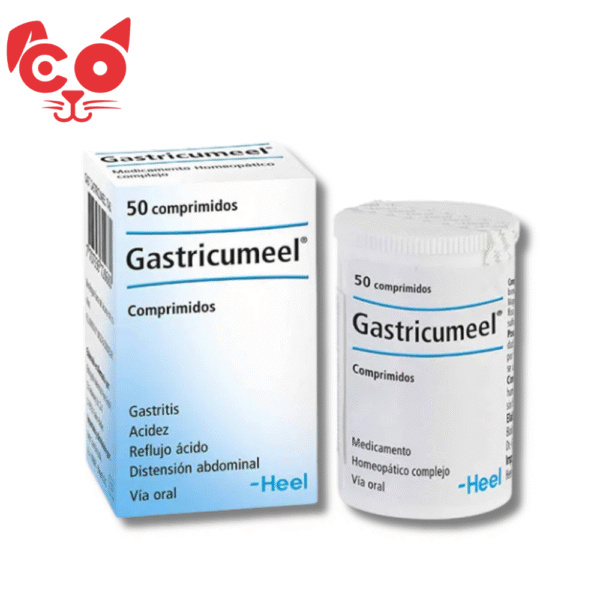 GASTRICUMEEL 50 TABLETAS