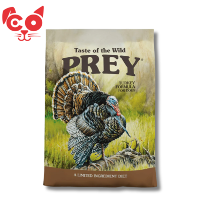 TASTE OF THE WILD PREY TURKEY PERRO