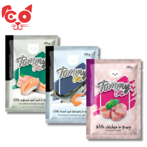 POUCH TOMMY FOR CAT 100G