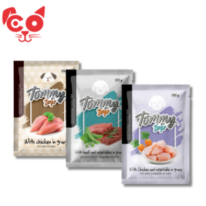 POUCH TOMMY FOR DOG 100GR