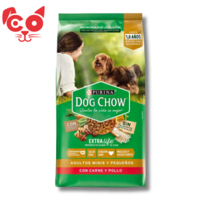 DOG CHOW SALUD VISIBLE ADULTOS MINIS Y PEQUEÑOS