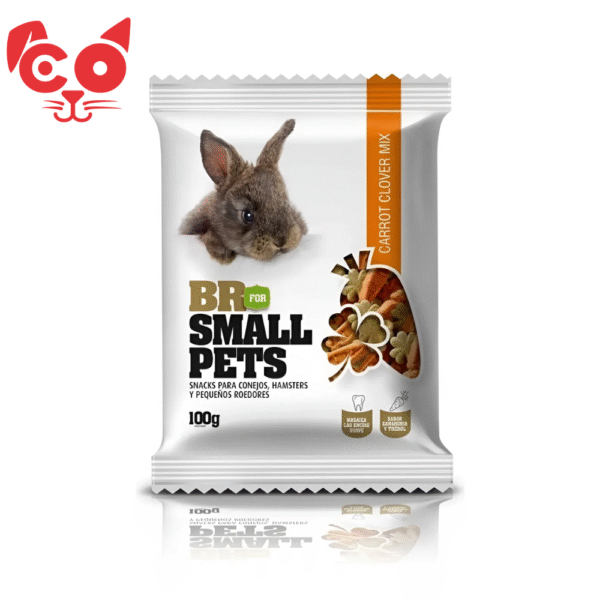 BR SNACK FOR SMALL PETS 100 G