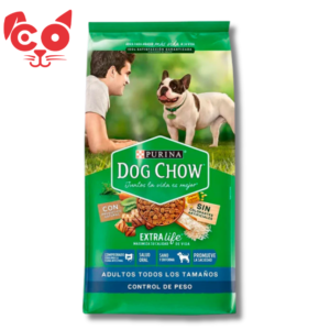 DOG CHOW CONTROL DE PESO ADULTOS TODOS LOS TAMAÑOS