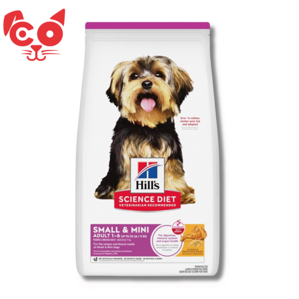 HILLS ALIMENTO PARA PERRO ADULTO SMALL & MINI 4.5Lb POLLO