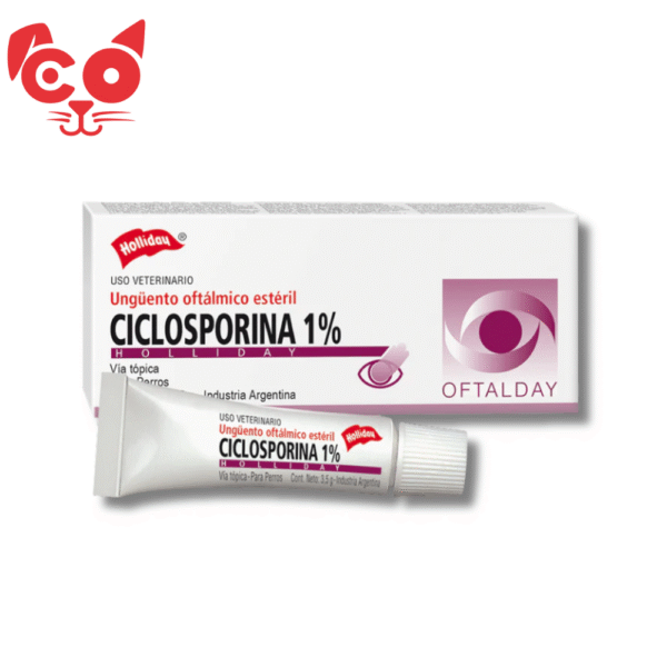CICLOSPORINA 1%