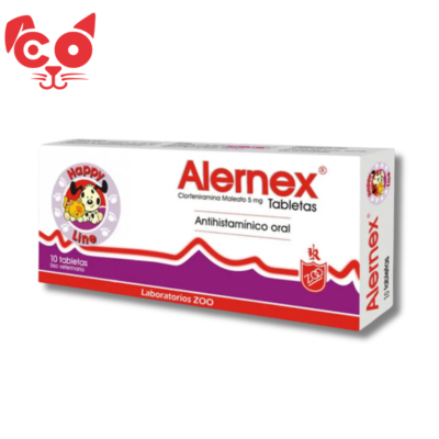 ALERNEX 10 TABLETAS
