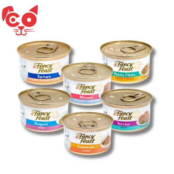 Rappi-Mascotas FANCY FEAST LATA 85 GR