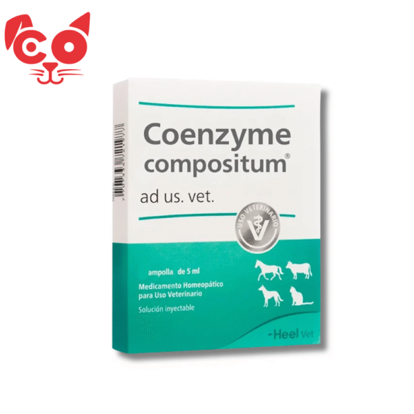 COENZYME COMPOSITUM X 5 AMPOLLAS