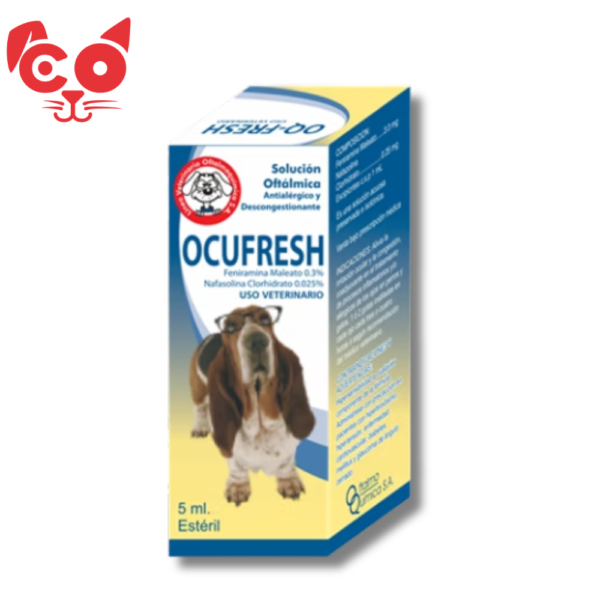 OCUFRESH SOLUCION OFTALMICA 15 ML