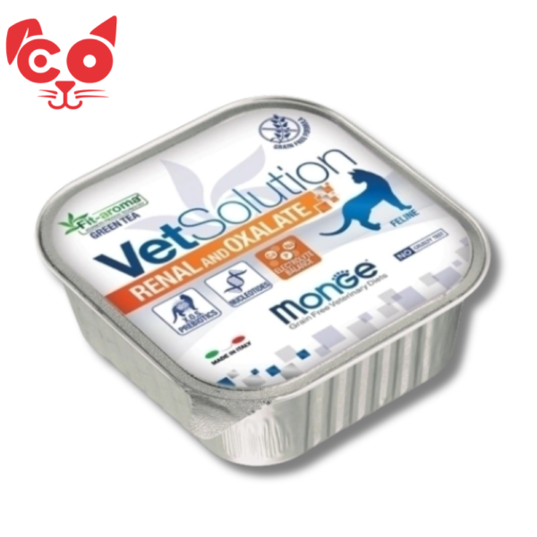 BANDEJA CAT MONGE VET RENAL/OXALATE 100 G