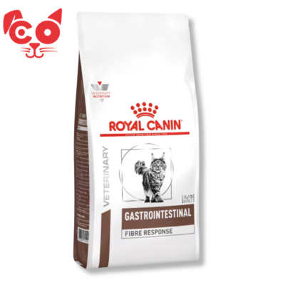 ROYAL CANIN GASTROINTESTINAL FIBRE RESPONSE GATO 2Kg