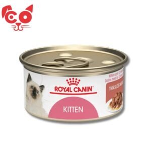 LATA ROYAL CANIN KITTEN TROCITOS 85GR