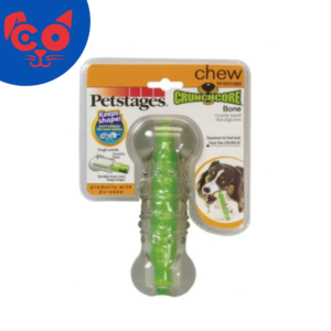 JUGUETE PARA PERRO PETSTAGES CRUNCHCORE HUESO