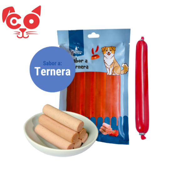 SALCHICHAS PARA MASCOTAS