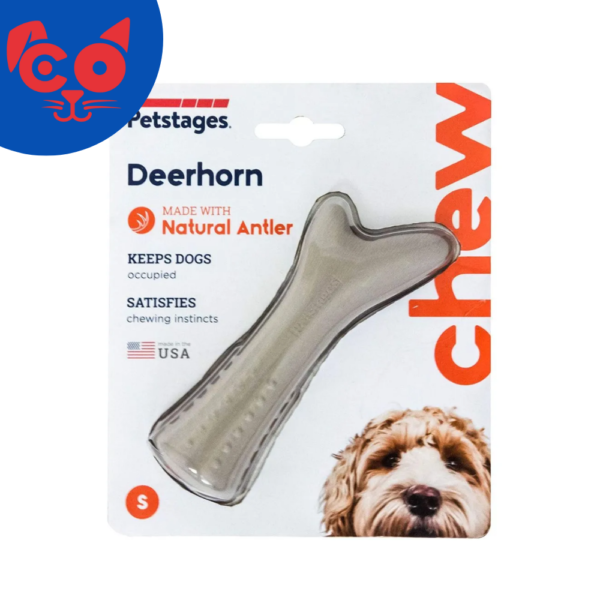 11 JUGUETE PARA PERRO PETSTAGES DEERHORN