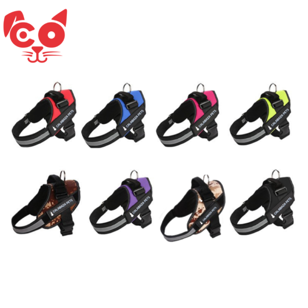 COLLAR TIPO CHALECO SENIOR PET DOG