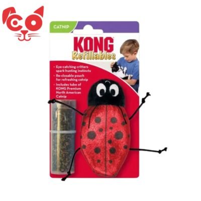 KONG GATO JUGUETE PELUCHE RELLENABLE MARIQUITA